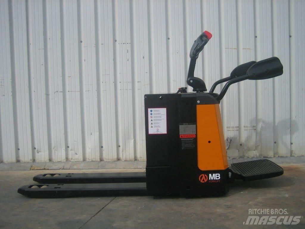  EPT20 25RAS Meerij pallettruck met platform