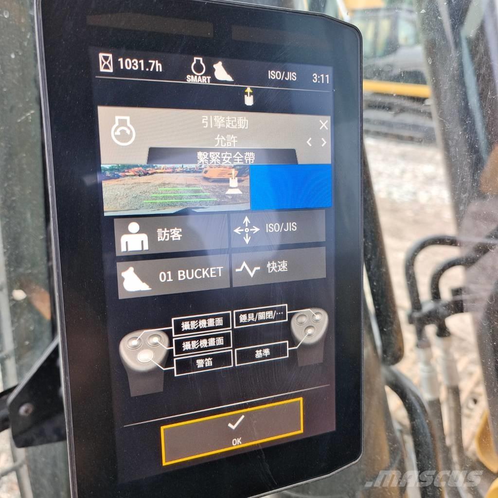 CAT 330GC Rupsgraafmachines