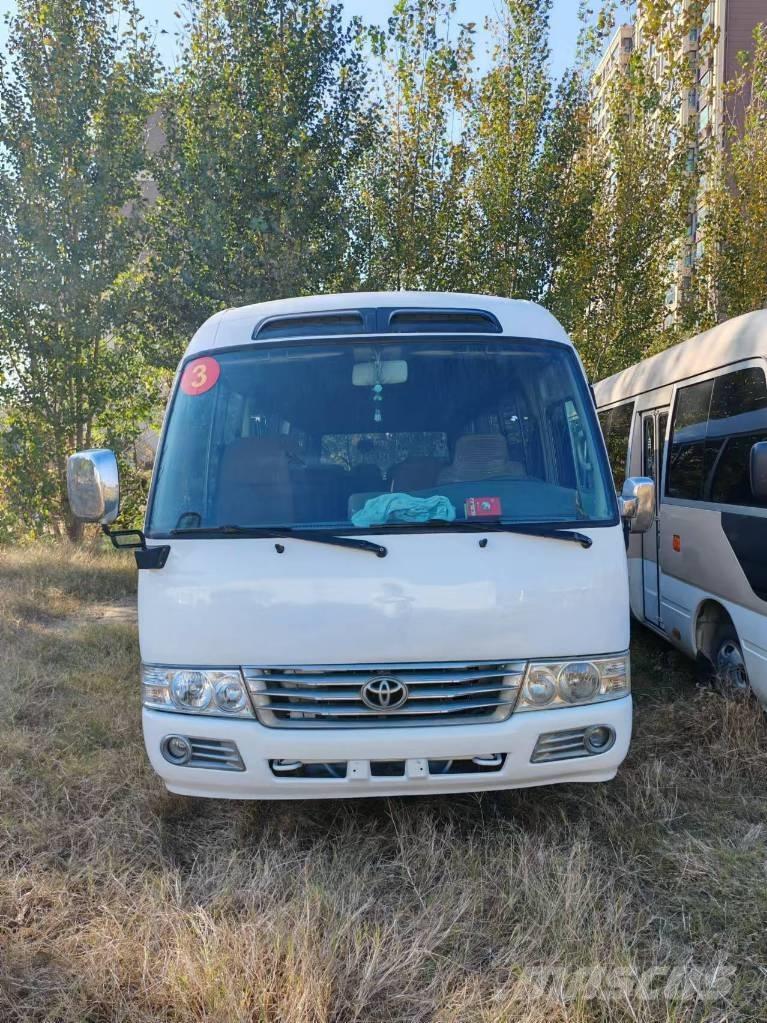 Toyota Coaster Intercitybussen