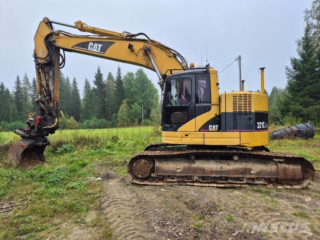 CAT 321 C LCR Rupsgraafmachines
