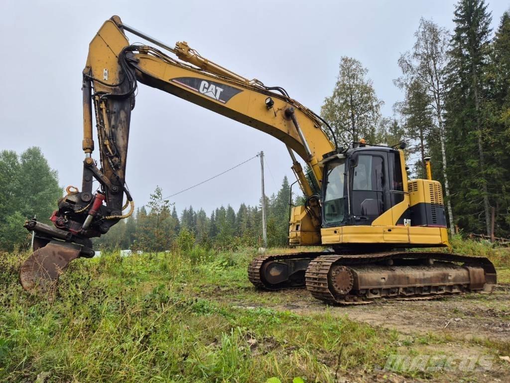 CAT 321 C LCR Rupsgraafmachines