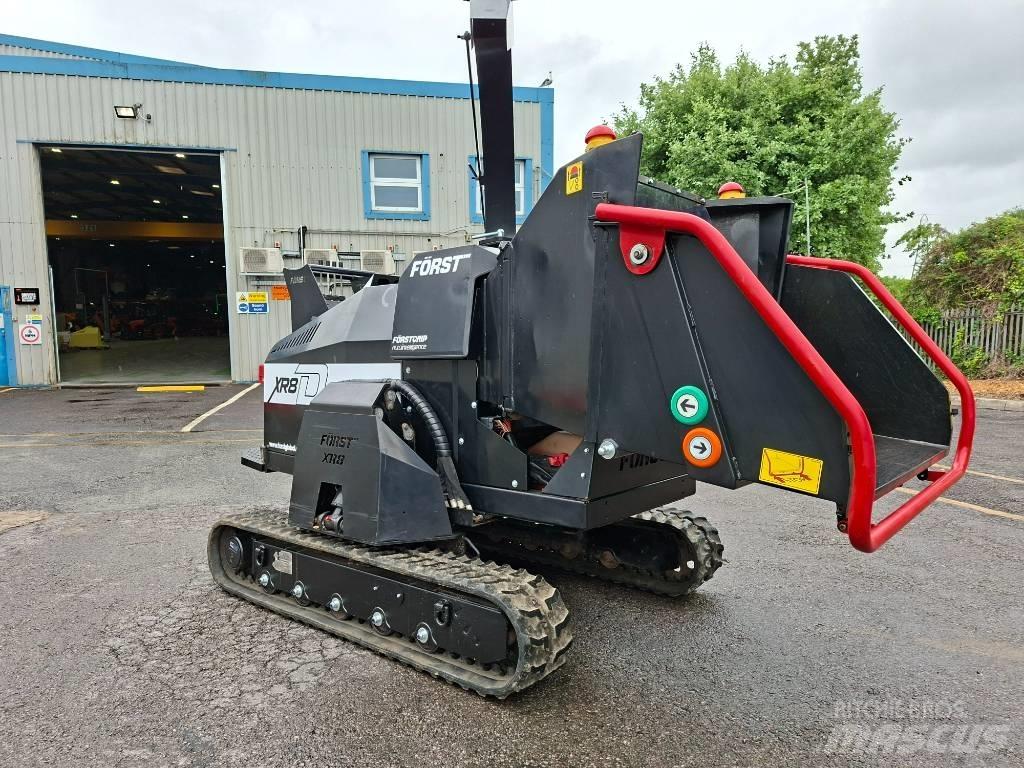 Forst XR8D.55 Houtversnipperaars