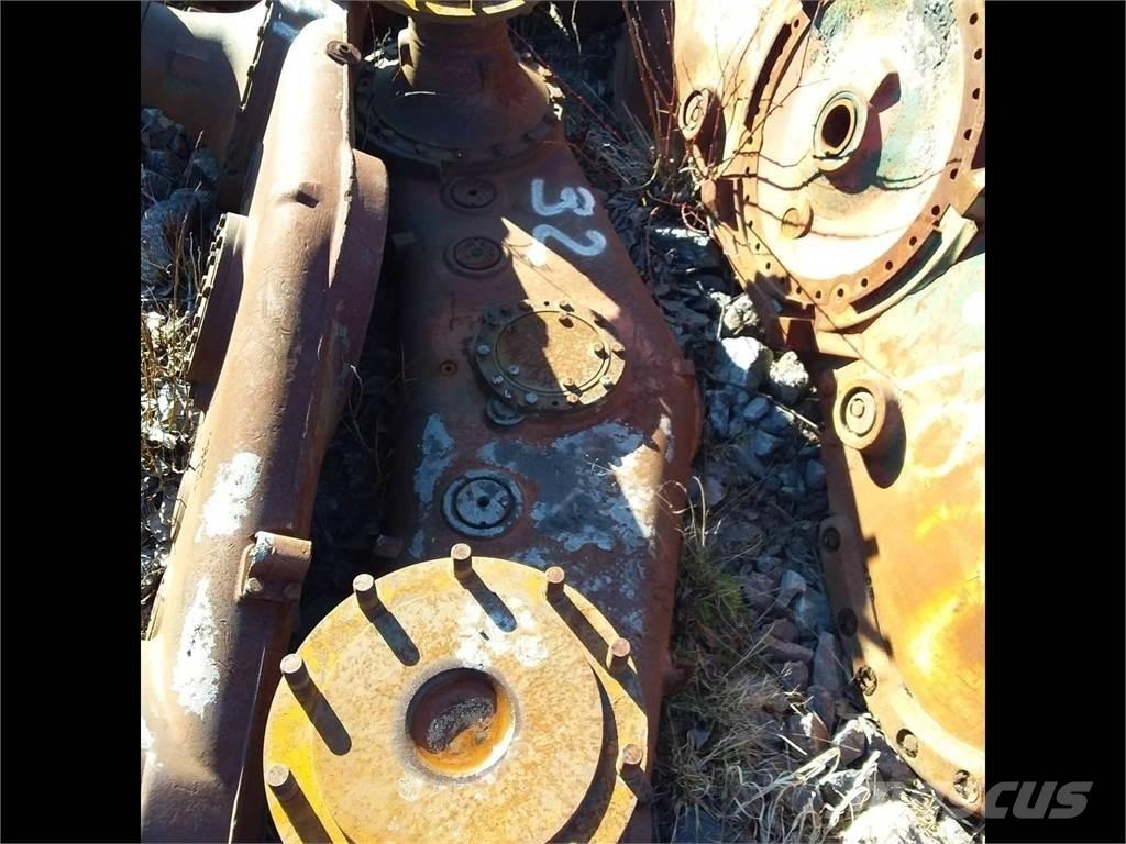 FMG 250 Boggielåda Transmissie