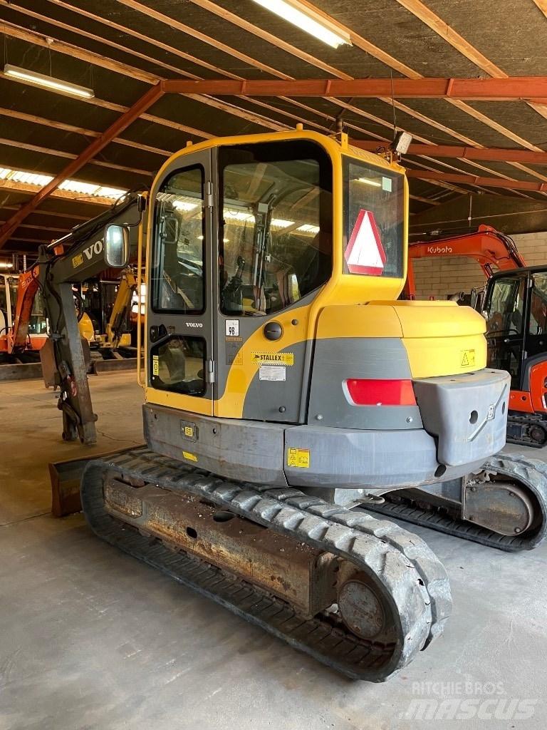 Volvo ECR88 Midigraafmachines 7t - 12t