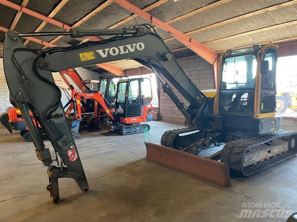 Volvo ECR88 Midigraafmachines 7t - 12t
