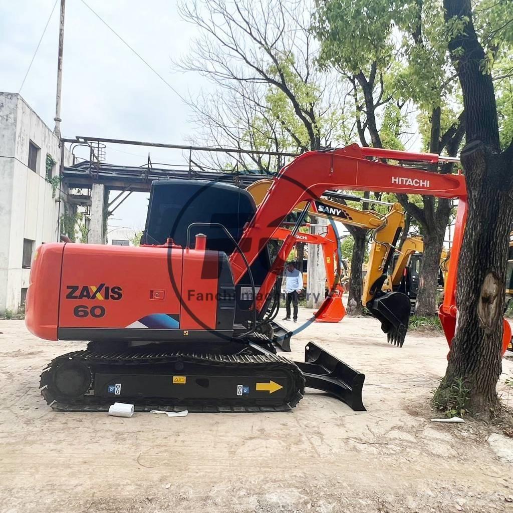 Hitachi ZX 60 Minigraafmachines < 7t