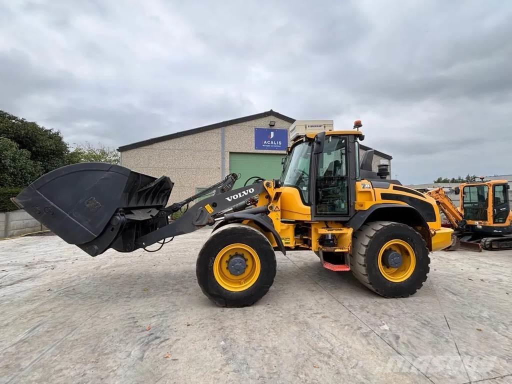 Volvo L45H Wielladers