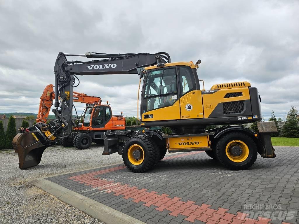 Volvo EW 160 D Wielgraafmachines
