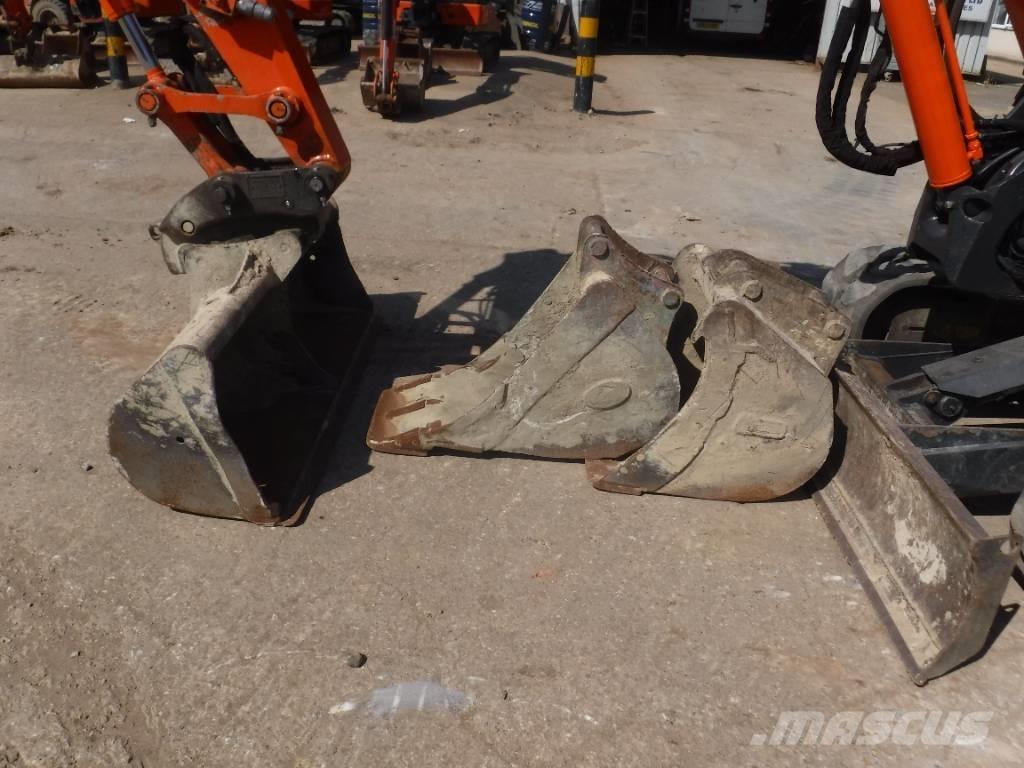 Hitachi ZX 85 US B-5 Midigraafmachines 7t - 12t