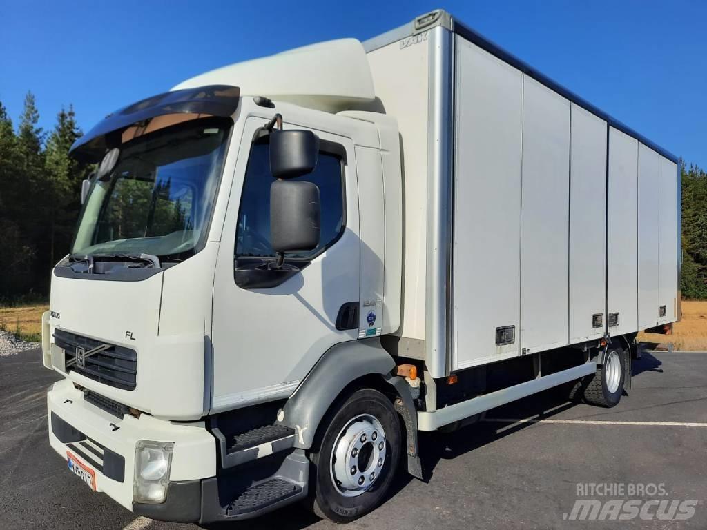 Volvo FL 240 Bakwagens met gesloten opbouw