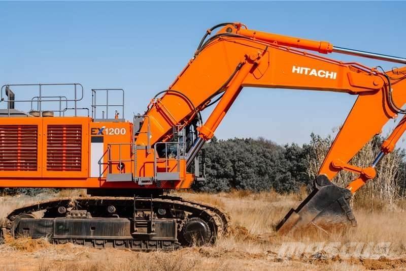 Hitachi EX1200 Minigraafmachines < 7t