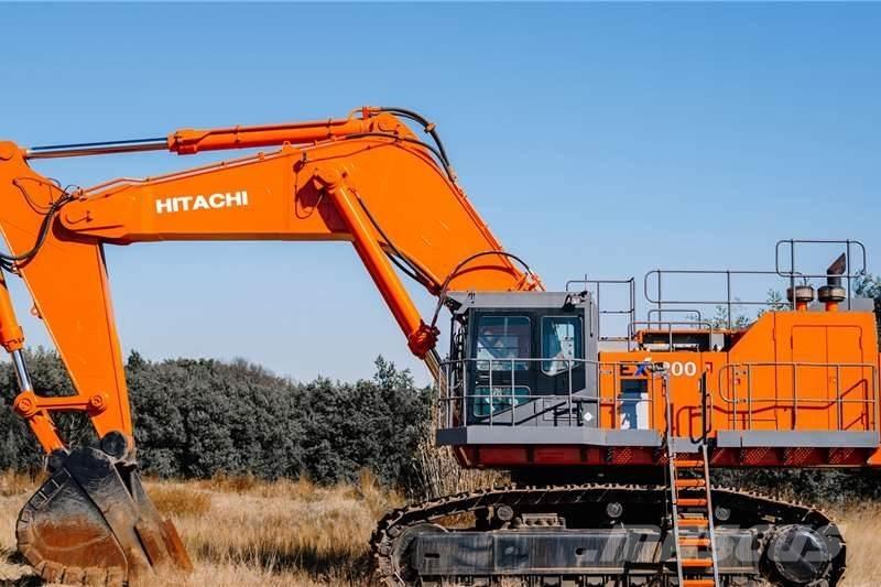 Hitachi EX1200 Minigraafmachines < 7t