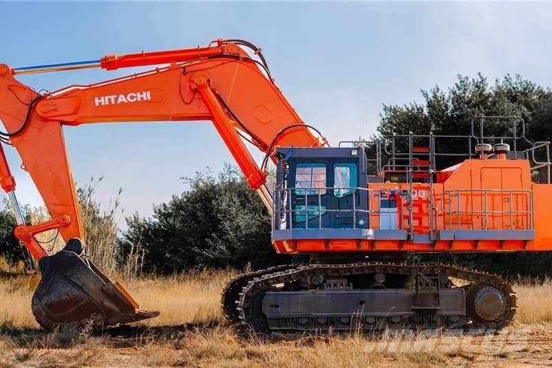 Hitachi EX1200 Minigraafmachines < 7t