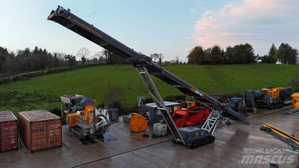 Screenpod SP8042T Mobiele zeefinstallaties