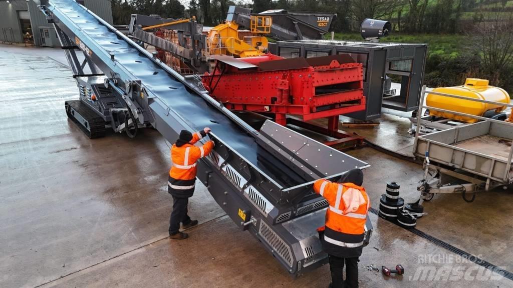 Screenpod SP8042T Mobiele zeefinstallaties