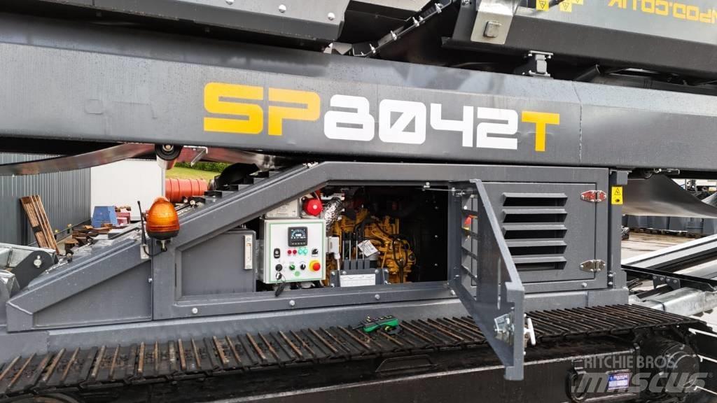 Screenpod SP8042T Mobiele zeefinstallaties