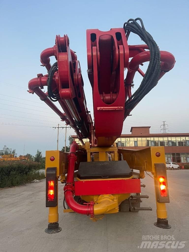  Sany三一重工 52m Betonpomptrucks