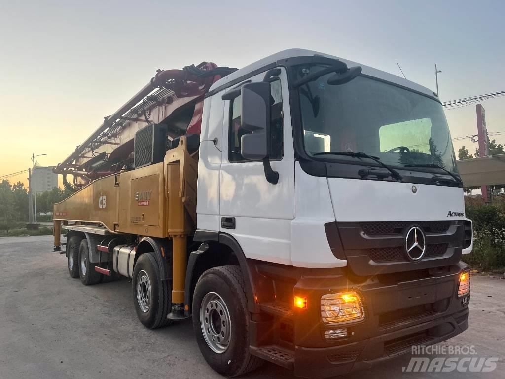  Sany三一重工 52m Betonpomptrucks