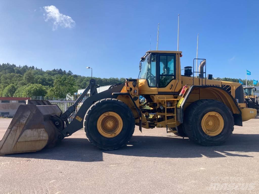 Volvo L 220 F Wielladers