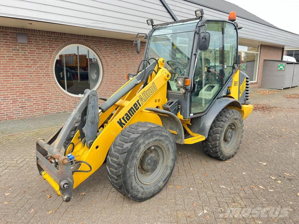 Kramer 318 Wielladers