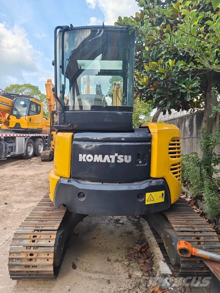 Komatsu PC 55 MR Minigraafmachines < 7t