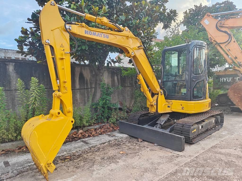 Komatsu PC 55 MR Minigraafmachines < 7t