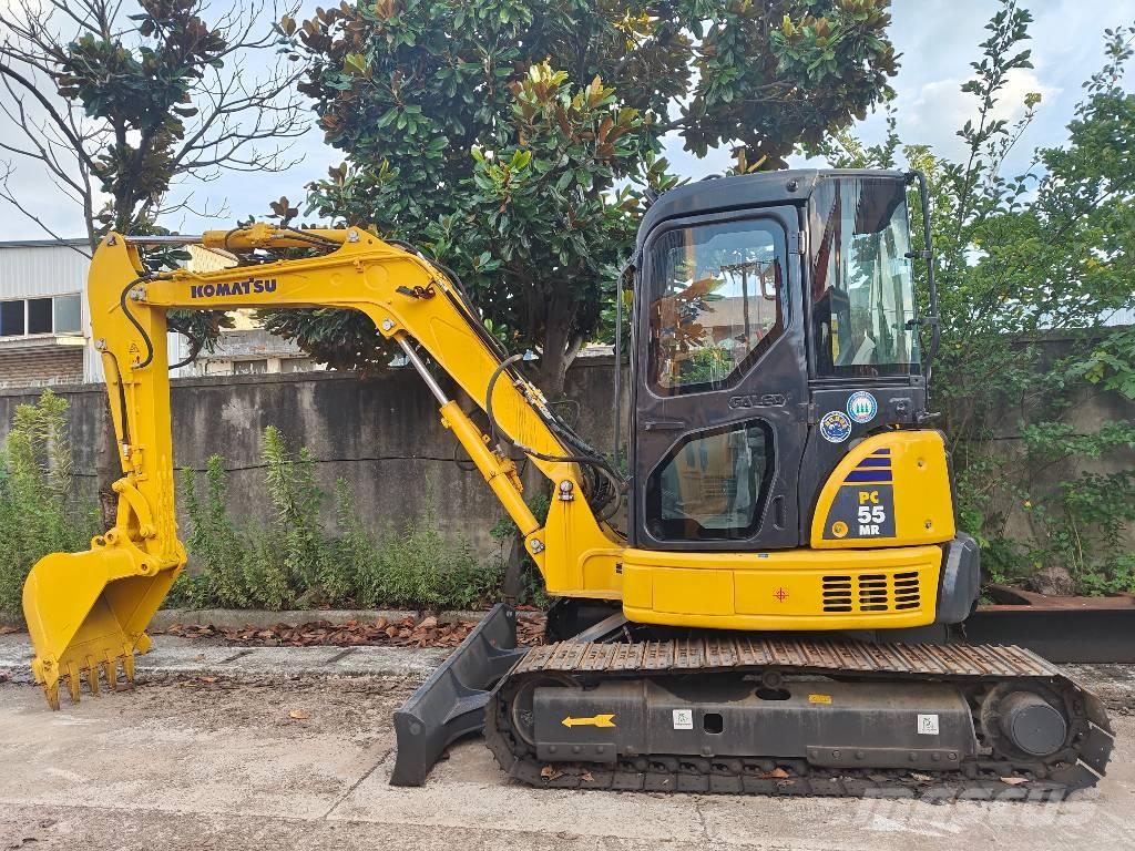 Komatsu PC 55 MR Minigraafmachines < 7t