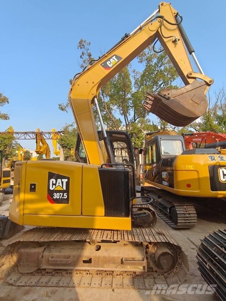 CAT 307.5 Minigraafmachines < 7t