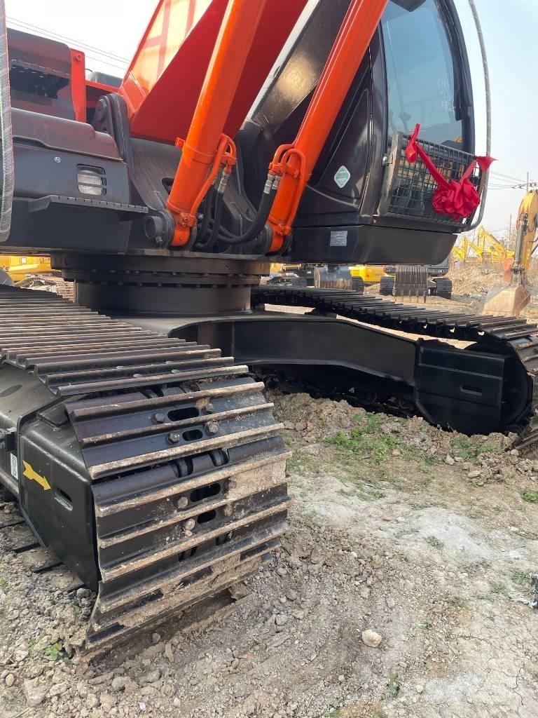 Hitachi ZX 210 Rupsgraafmachines