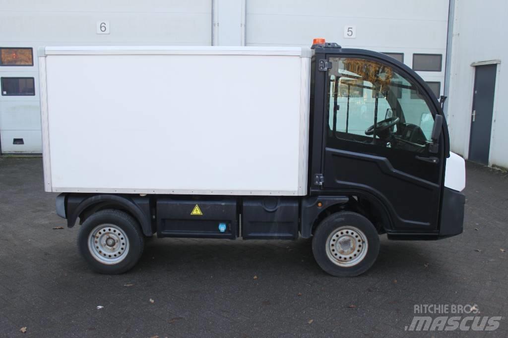 Goupil G 4 Gesloten opbouw