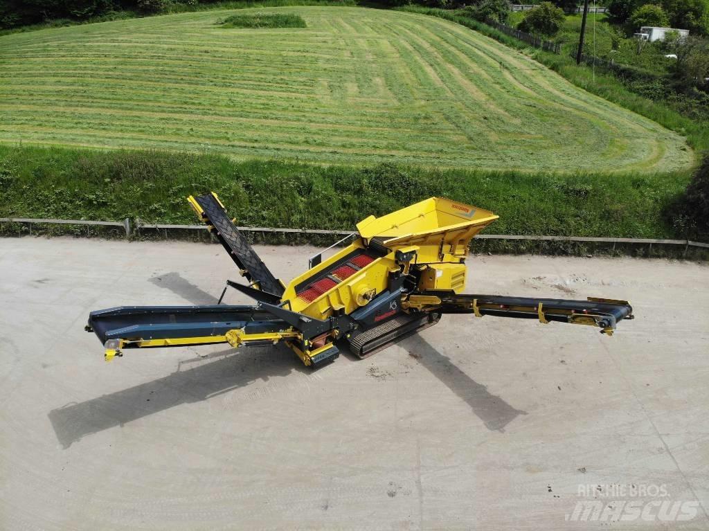 Keestrack K3 Mobiele zeefinstallaties
