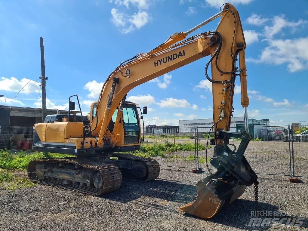 Hyundai R160LC-9A Rupsgraafmachines
