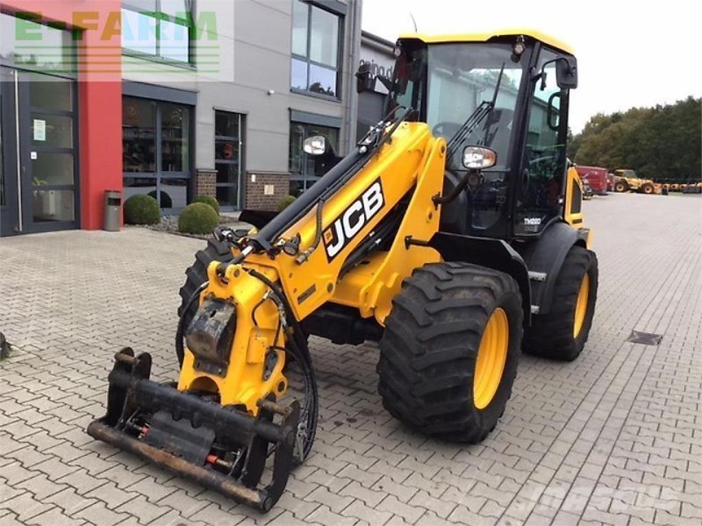 JCB tm 220 Verreikers voor landbouw