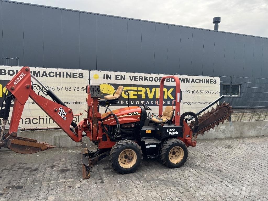 Ditch Witch RT 40 Sleuvengravers