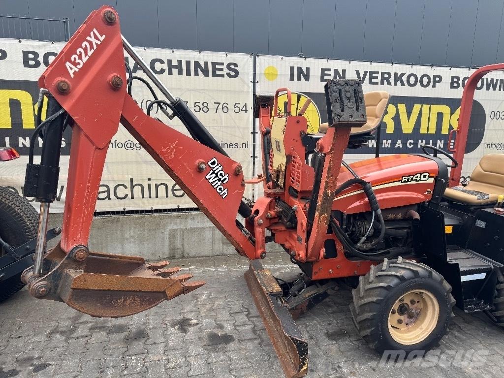 Ditch Witch RT 40 Sleuvengravers