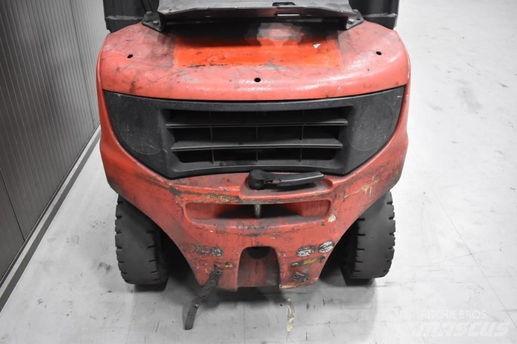Linde H 20 D - 01 Diesel heftrucks