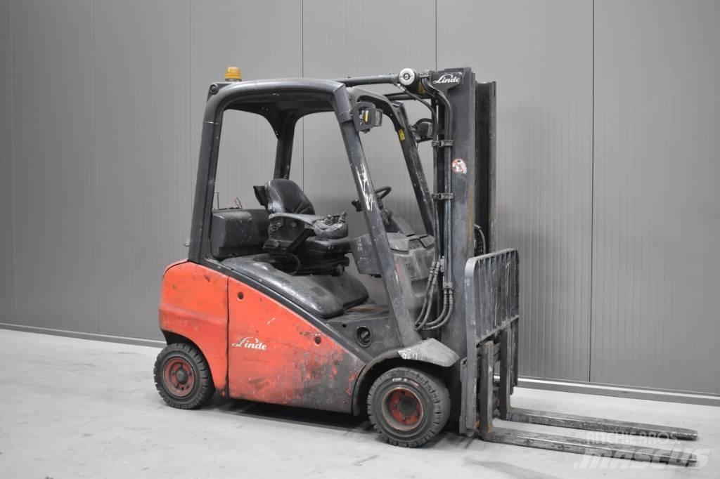 Linde H 20 D - 01 Diesel heftrucks