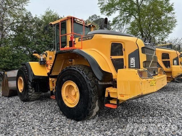 Volvo L 220 H Wielladers