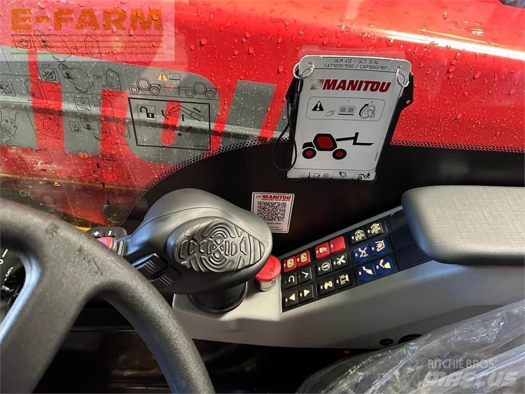 Manitou ULM412 Verreikers voor landbouw