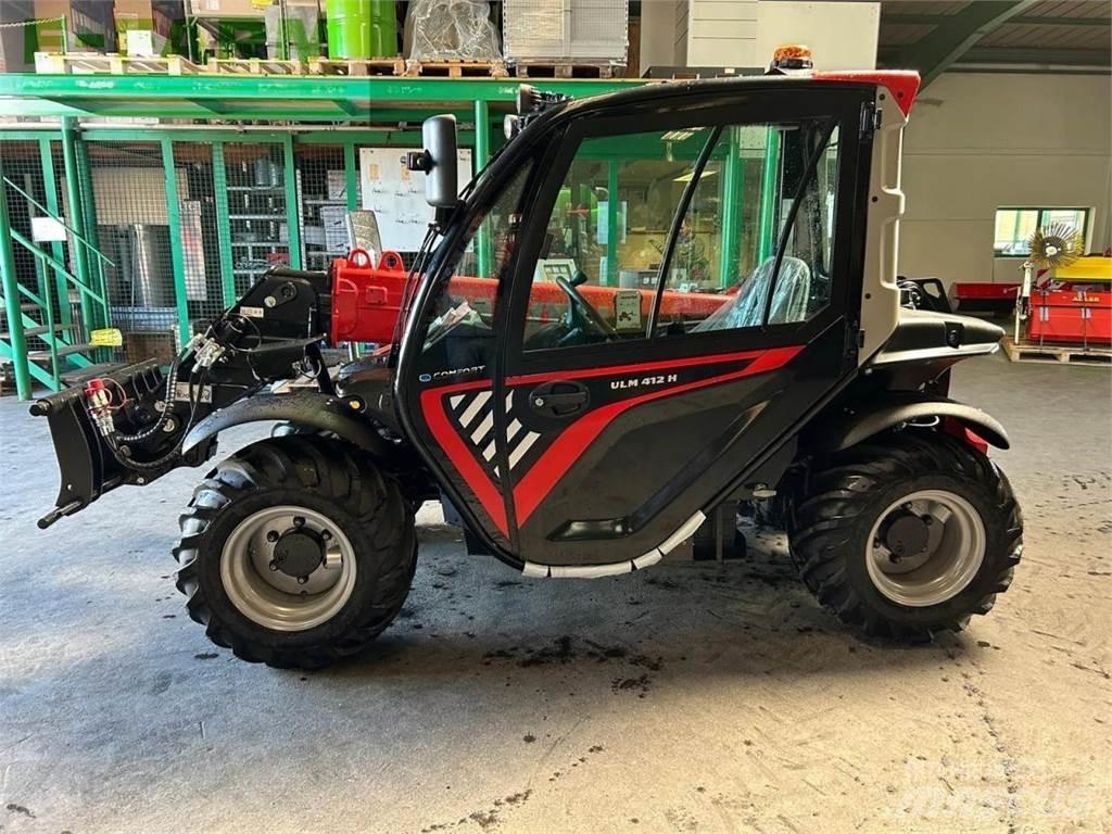 Manitou ULM412 Verreikers voor landbouw