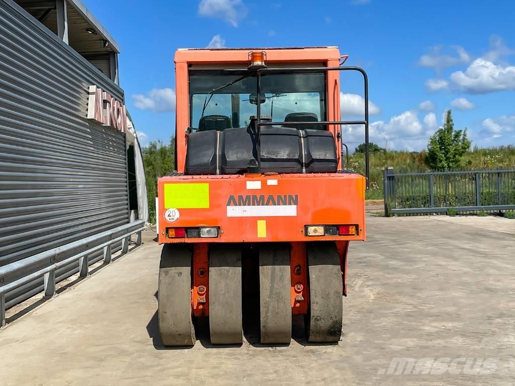 Ammann AP 240 Bandenwalsen