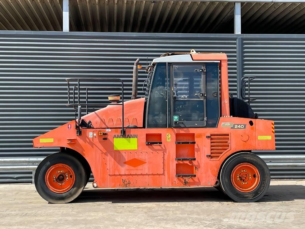 Ammann AP 240 Bandenwalsen