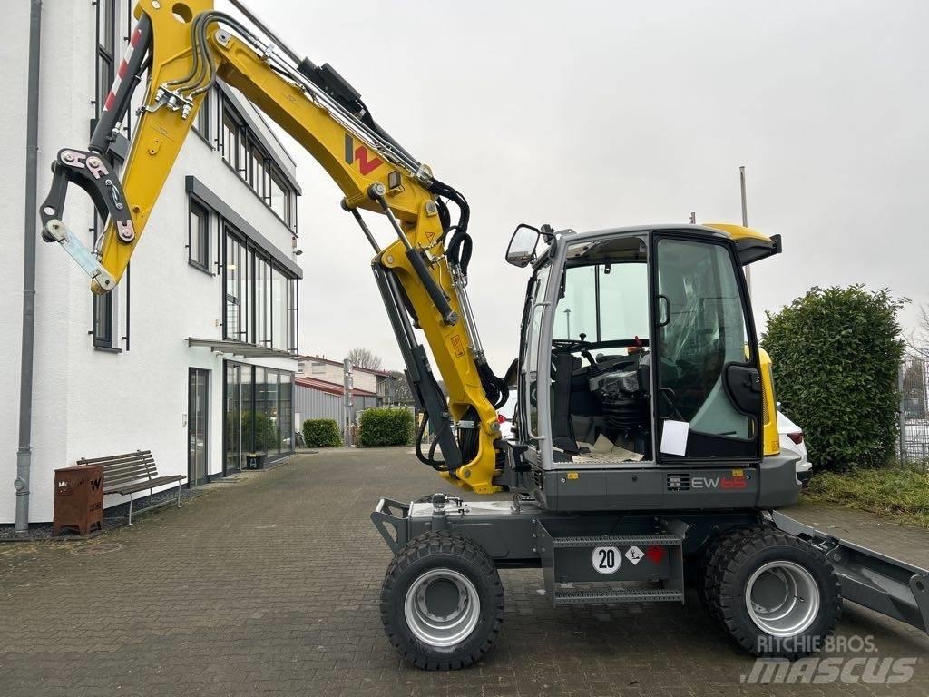 Wacker Neuson EW65 Wielgraafmachines