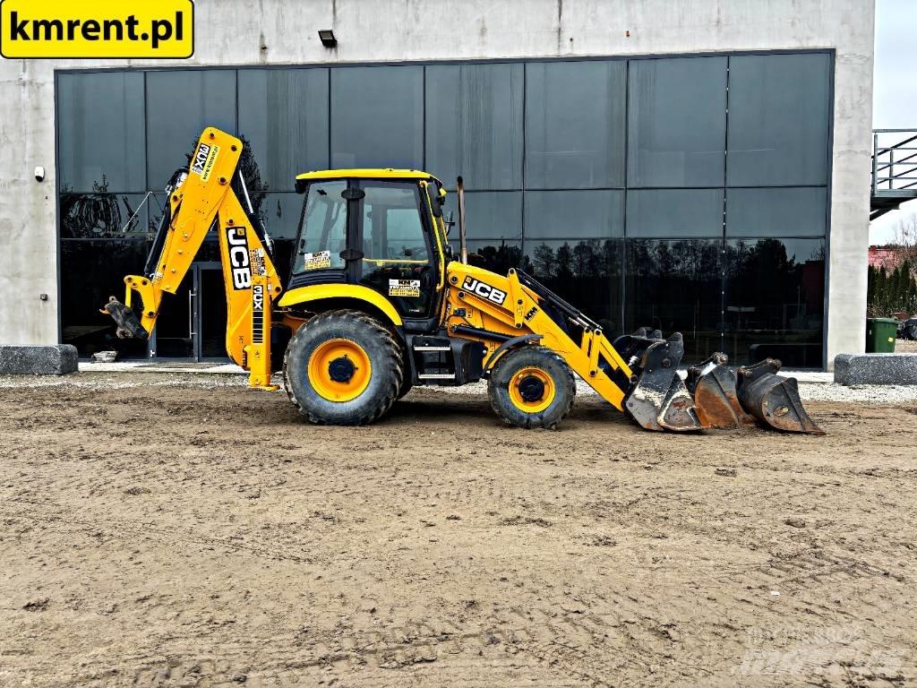 JCB 3 CX Graaf-laadcombinaties