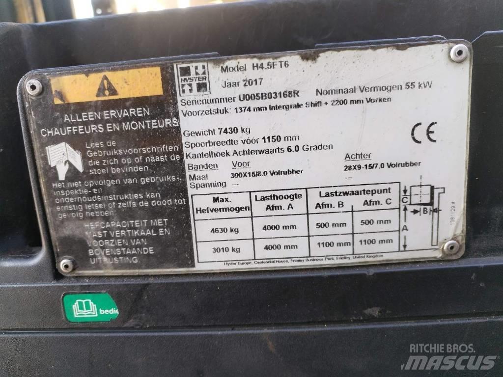Hyster H4.5FT Diesel heftrucks