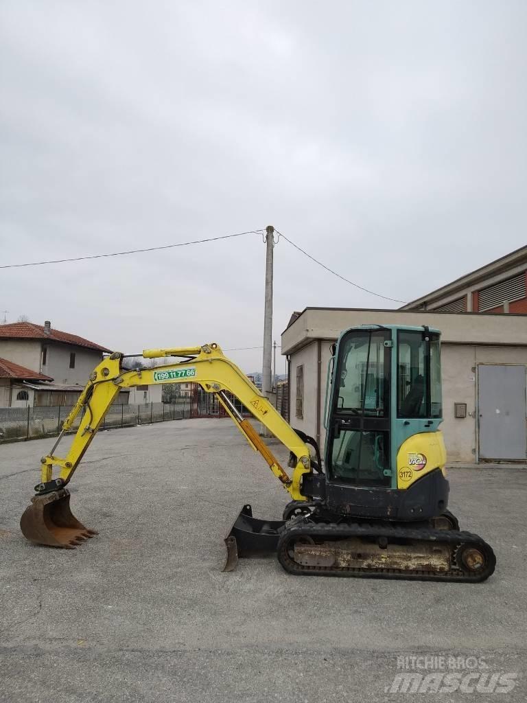 Yanmar Vio 35 Minigraafmachines < 7t