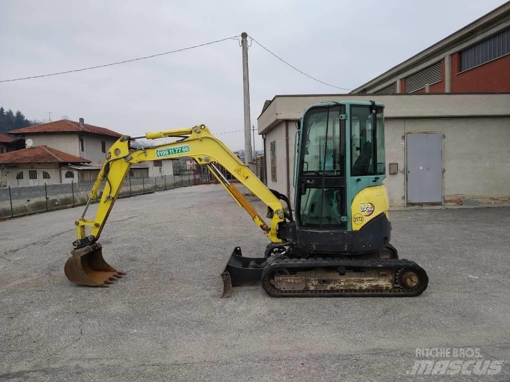 Yanmar Vio 35 Minigraafmachines < 7t