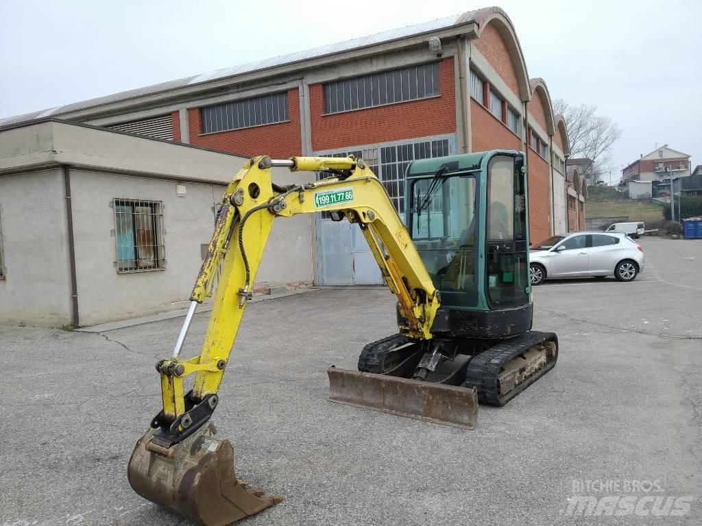 Yanmar Vio 35 Minigraafmachines < 7t