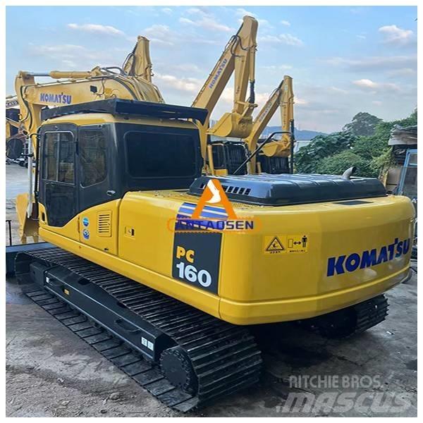 Komatsu PC 160 Rupsgraafmachines