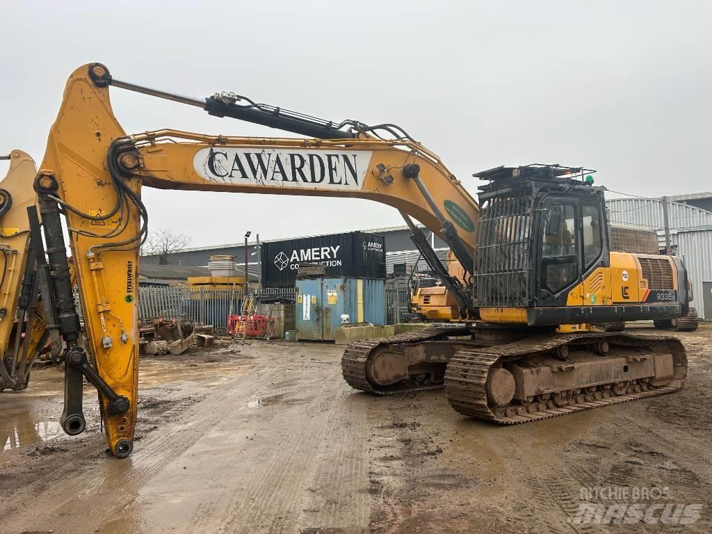 LiuGong 933E DM Rupsgraafmachines